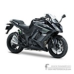 Kawasaki Z1000SX 2015 - Black