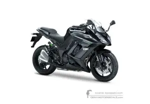 Decals for Kawasaki Z1000SX 2015 - Black • Kawasaki OEM Decals