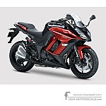 Kawasaki Z1000SX 2015 - Red