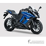 Kawasaki Z1000SX 2016 - Blue