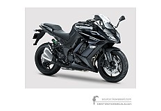 Adesivi per Kawasaki Z1000SX 2016 - Grigio • Kawasaki Adesivi OEM