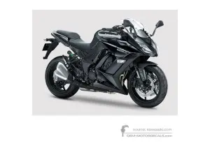 Decals for Kawasaki Z1000SX 2016 - Gray • Kawasaki OEM Decals