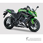 Kawasaki Z1000SX 2016 - Green