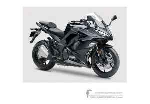 Decals for Kawasaki Z1000SX 2017 - Black • Kawasaki OEM Decals