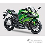 Kawasaki Z1000SX 2017 - Green
