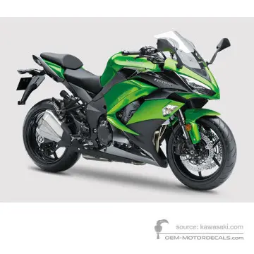 Kawasaki Z1000SX | ZX1000 2017