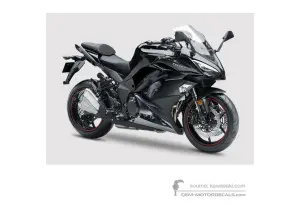 Decals for Kawasaki Z1000SX 2018 - Black • Kawasaki OEM Decals