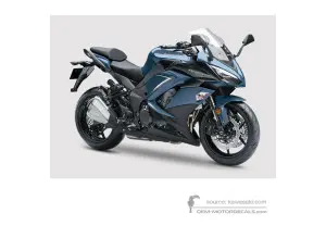 Decals for Kawasaki Z1000SX 2019 - Blue • Kawasaki OEM Decals