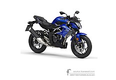 Stickers voor Kawasaki Z125 2019 - Blauw • Kawasaki OEM Stickers