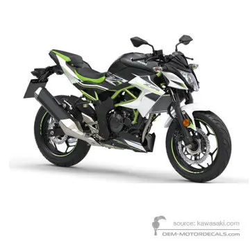 Kawasaki Z125 2020