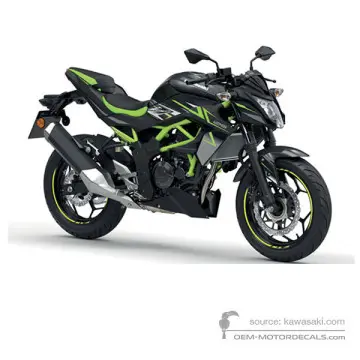 Kawasaki Z125 2022