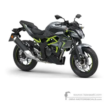 Kawasaki Z125 2023