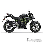 Kawasaki Z125 2024 - Gray