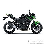 Kawasaki Z400 2019 - Green