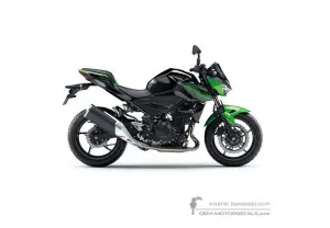 Decals for Kawasaki Z400 2019 - Green • Kawasaki OEM Decals