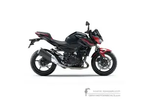 Decals for Kawasaki Z400 2019 - Red • Kawasaki OEM Decals