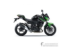 Stickers voor Kawasaki Z400 2020 - Groen • Kawasaki OEM Stickers