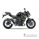 Kawasaki Z400 2020 - Szary