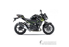 Stickers voor Kawasaki Z400 2020 - Grijs • Kawasaki OEM Stickers
