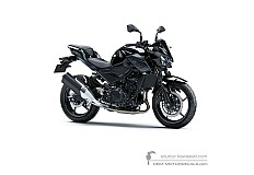 Pegatinas para Kawasaki Z400 2021 - Negro • Kawasaki Pegatinas OEM