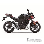 Kawasaki Z400 2021 - Rood