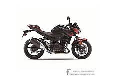 Naklejki do Kawasaki Z400 2021 - Czerwony • Kawasaki Naklejki OEM