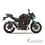 Kawasaki Z400 2021 - Grün