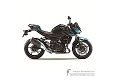 Stickers voor Kawasaki Z400 2021 - Groen • Kawasaki OEM Stickers