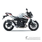 Kawasaki Z400 2023 - White