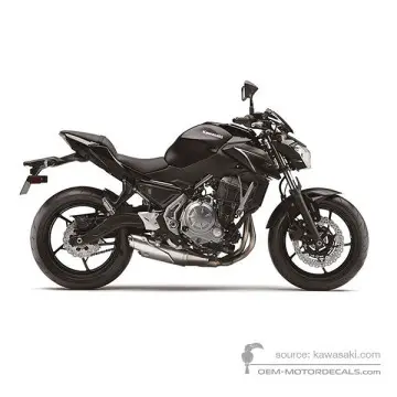 Kawasaki Z650 | ER650 2017