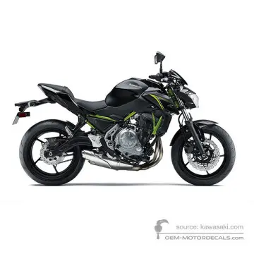Kawasaki Z650 | ER650 2018