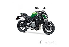 Stickers voor Kawasaki Z650 2019 - Groen • Kawasaki OEM Stickers