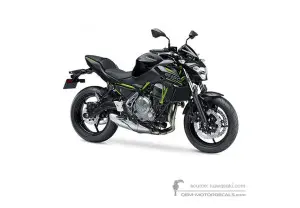 Decals for Kawasaki Z650 2019 - Black • Kawasaki OEM Decals