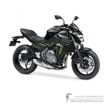 Kawasaki Z650 | ER650 2019