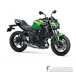 Kawasaki Z650 2020 - Green