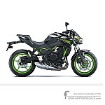 Kawasaki Z650 2021 - Black