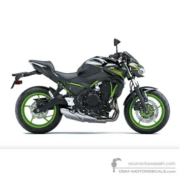 Kawasaki Z650 | ER650 2021