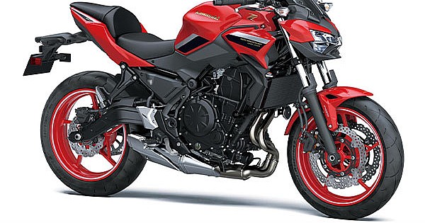OEM Decals Kawasaki Z650 2022 - Red • Original Stickers