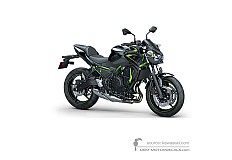 Stickers voor Kawasaki Z650 2022 - Zwart • Kawasaki OEM Stickers