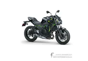 Decals for Kawasaki Z650 | ER650 2022 • Kawasaki OEM Decals