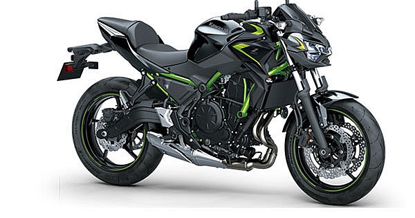 OEM Decals Kawasaki Z650 2022 - Black • Original Stickers