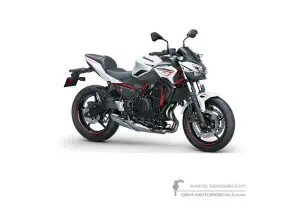 Pegatinas para Kawasaki Z650 | ER650 2022 • Kawasaki Pegatinas OEM