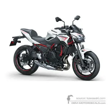 Kawasaki Z650 | ER650 2022