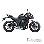 Kawasaki Z650 2023 - Black