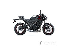 Autocollants pour Kawasaki Z650 2023 - Noir • Kawasaki Autocollants OEM