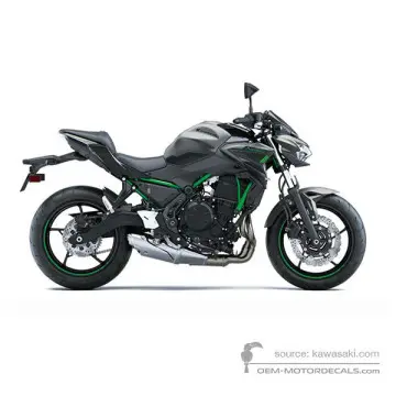 Kawasaki Z650 | ER650 2023