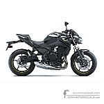 Kawasaki Z650 2024 - Black