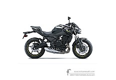 Stickers voor Kawasaki Z650 2024 - Zwart • Kawasaki OEM Stickers