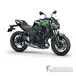 Kawasaki Z650 2022 - Green