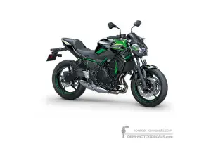 Decals for Kawasaki Z650 | ER650 2022 • Kawasaki OEM Decals
